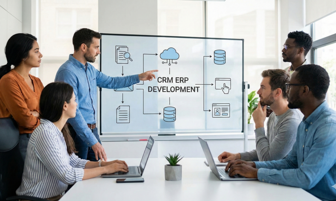 CRM / ERP Development