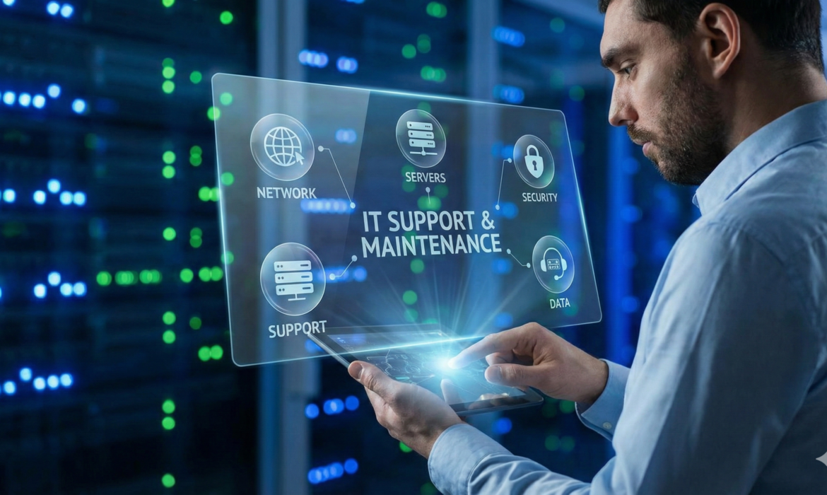 IT Support & Maintenance